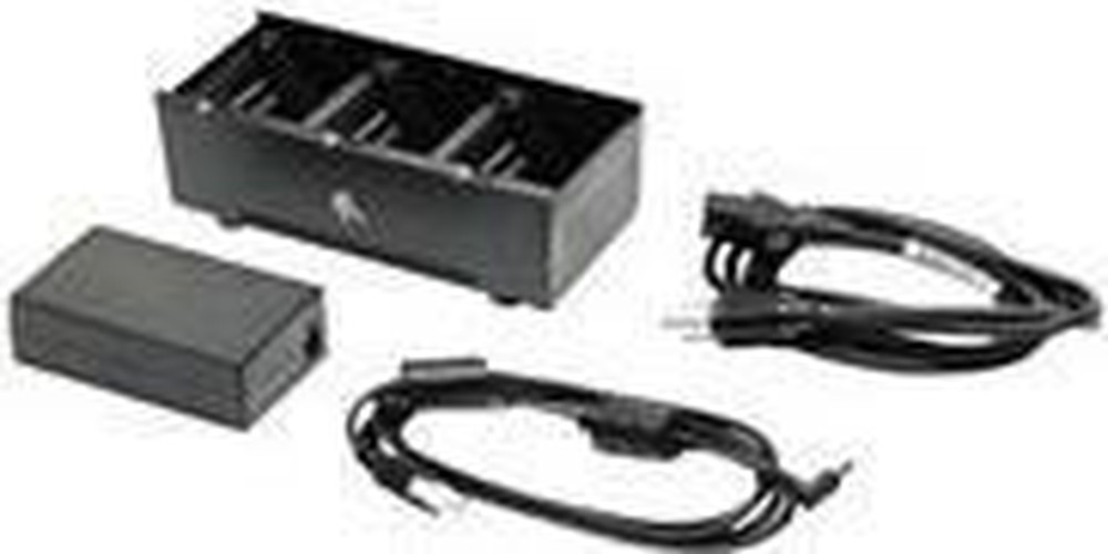 Zebra 3-Slot Battery Charger - Caricabatterie - Gran Bretagna e Irlanda del Nord - per P/N BTRY-MPP-34MA1-01 BTRY-MPP-34MAHC1-0