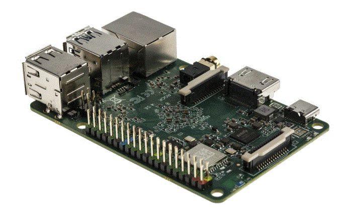 Okdo ROCK 4 SE Single Board - Computer 4GB LPDDR4 RAM - Warranty 12M