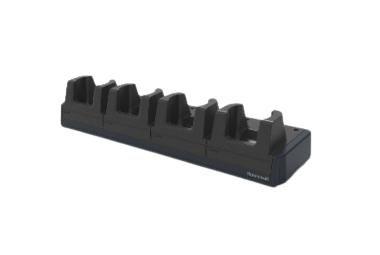 Honeywell EDA61K-CB-2 docking station per dispositivo mobile Computer portatile Nero (EDA61K QUAD CHARGER KITTING EU - )