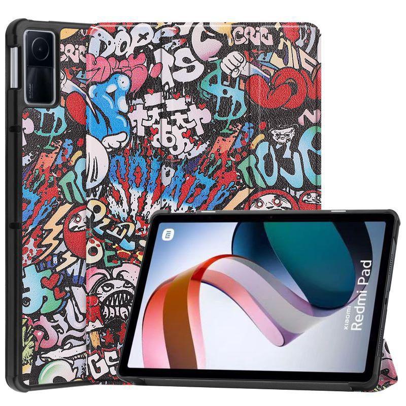CoreParts TABX-XMI-COVER9 custodia per tablet 269 cm 10.6 Custodia flip a libro Multicolore (Cover for Xiaomi Redmi Pad - 10.61
