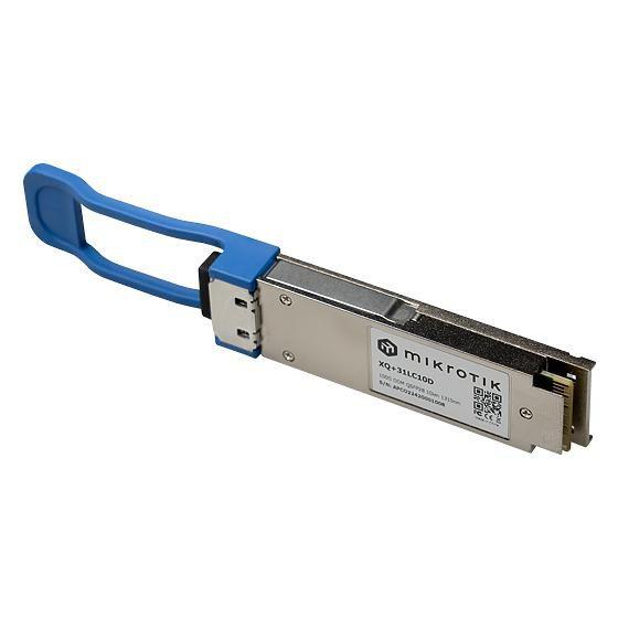 Mikrotik XQ31LC10D modulo del ricetrasmettitore di rete Fibra ottica 100000 Mbit/s QSFP28 1309 nm (MikroTik 100 Gigabit QSFP28