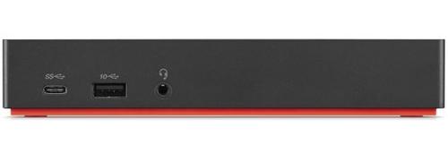 Lenovo 40AS0090SA replicatore di porte e docking station per notebook Cablato USB 3.2 Gen 1 (3.1 Gen 1) Type-C Nero