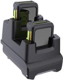 Zebra CRD-WS5X-2SCV-01 Caricabatterie per dispositivi mobili Lettore di codice a barre Nero AC Interno (WS50 CONVERGED 2-SLOT C