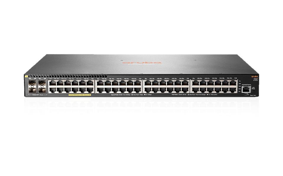 HPE Aruba 2540 48G PoE 4SFP