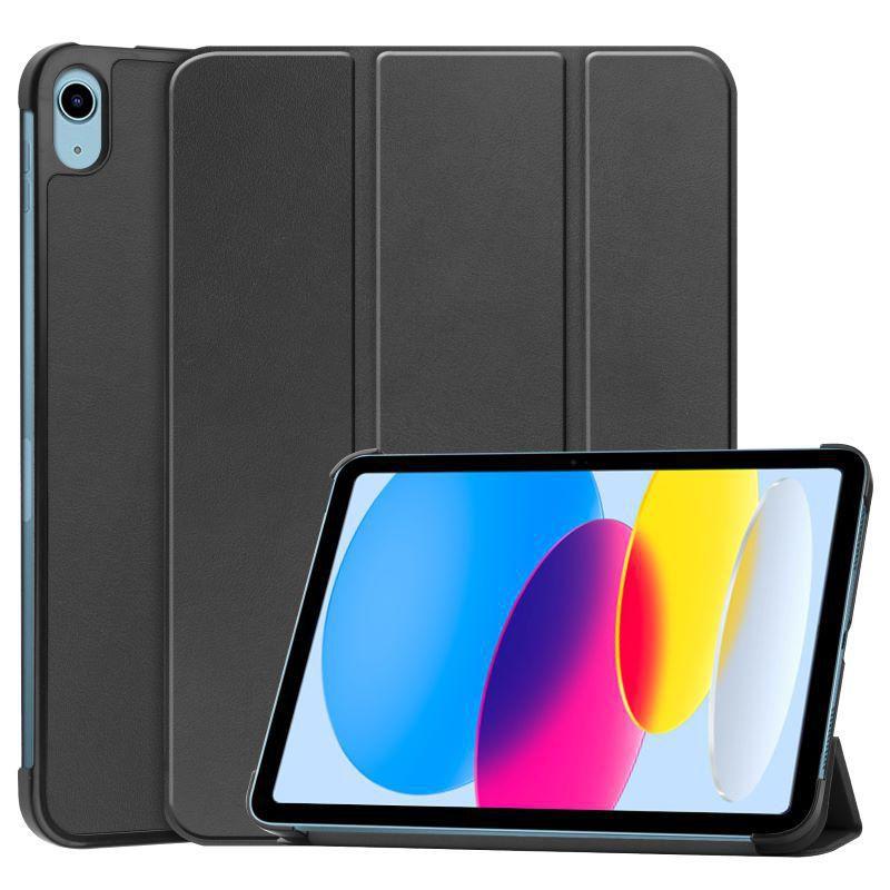 CoreParts TABX-IP10-COVER1 custodia per tablet 27,7 cm [10.9] Custodia flip a libro Nero (Tri-fold Caster Hard Shell - Cover -