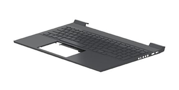 HP M75757-041 ricambio per notebook Tastiera (TOP COVER MCS W KB RTX BL GR - Warranty 3M)