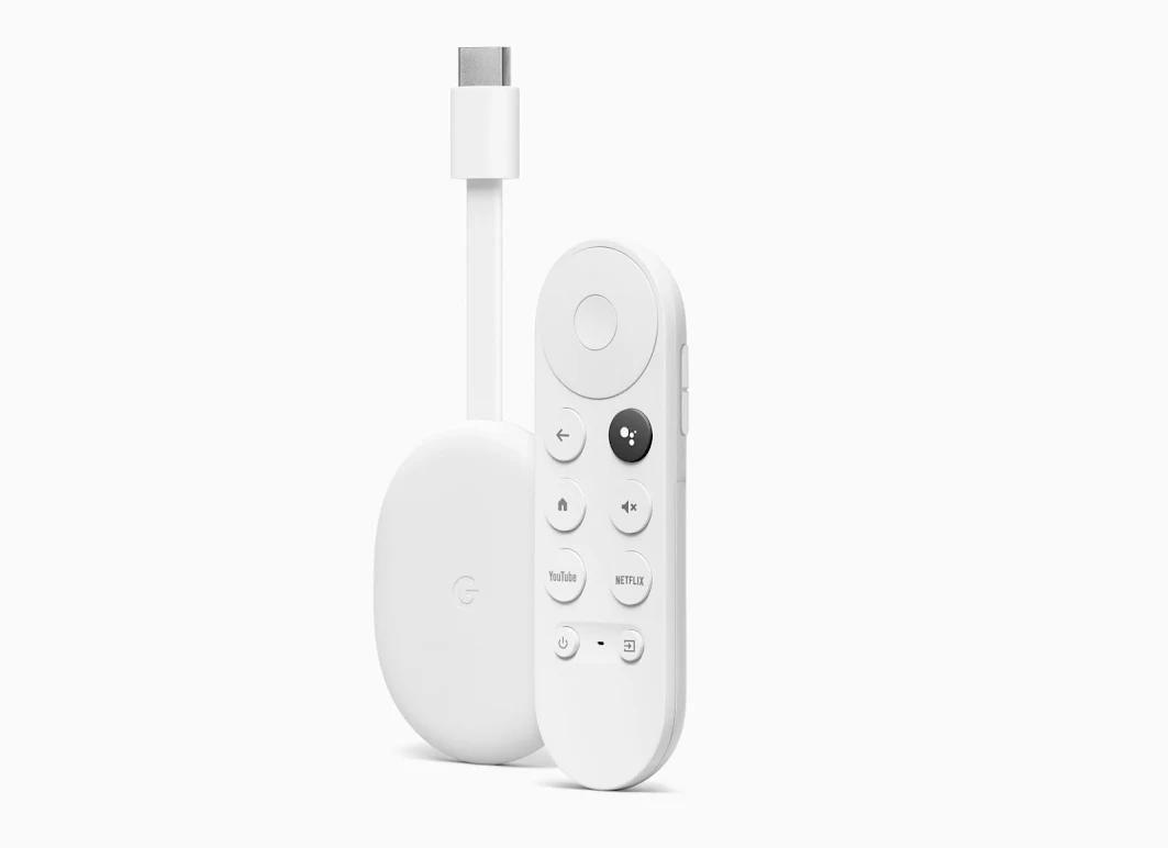Google Chromecast con TV HD...