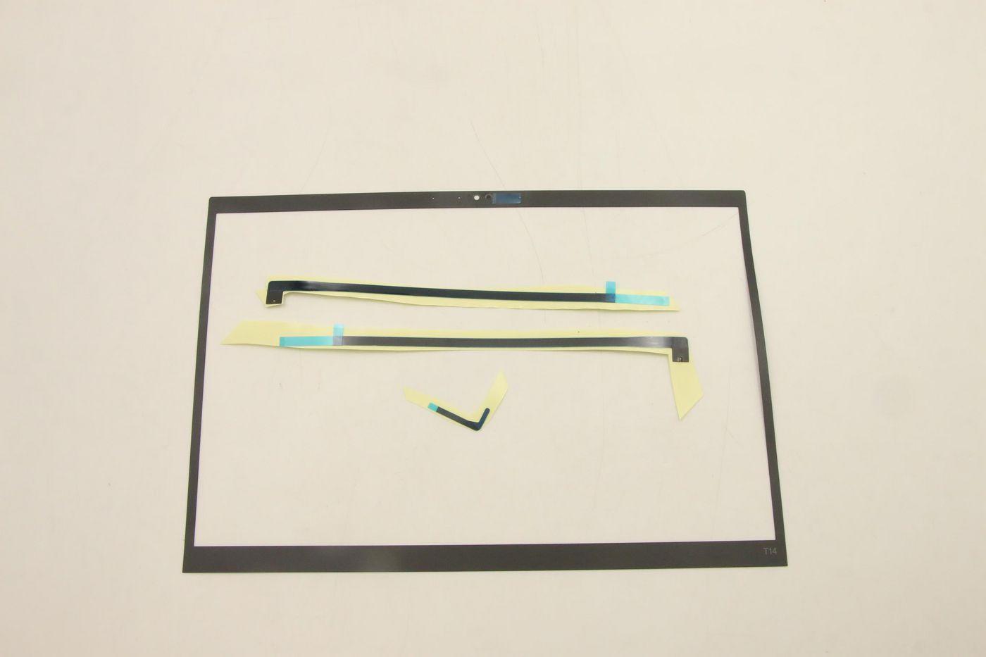 BEZEL FRU - T14G3_B_SHEET_W_IR_MIC_ASSY - Warranty: 3M