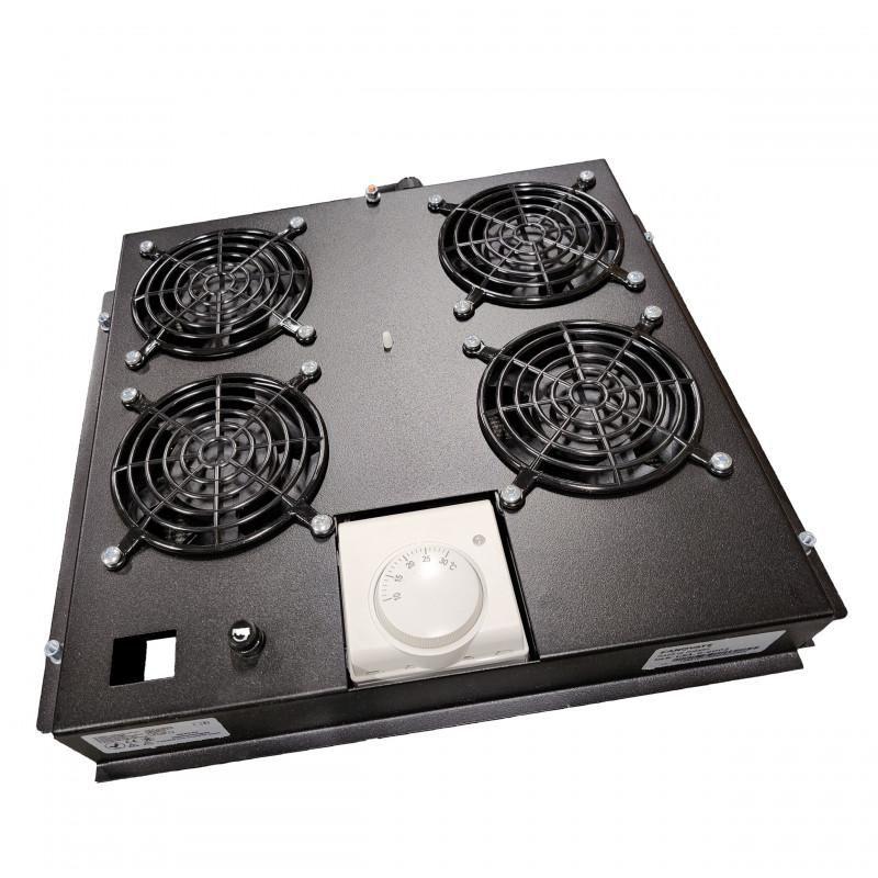 Lanview LVR248034-UK porta accessori Vaschetta per ventola (UK Fan tray with 4 fans for - 19" floor rack cabinets for - 800x800