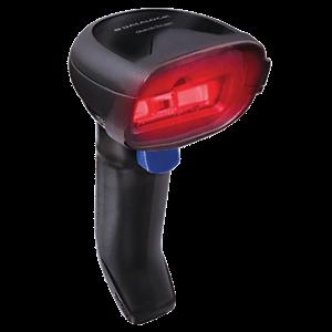 Handscanner 1D 2D EAN inkl. Kabel (USB 2m) Farbe schwarz