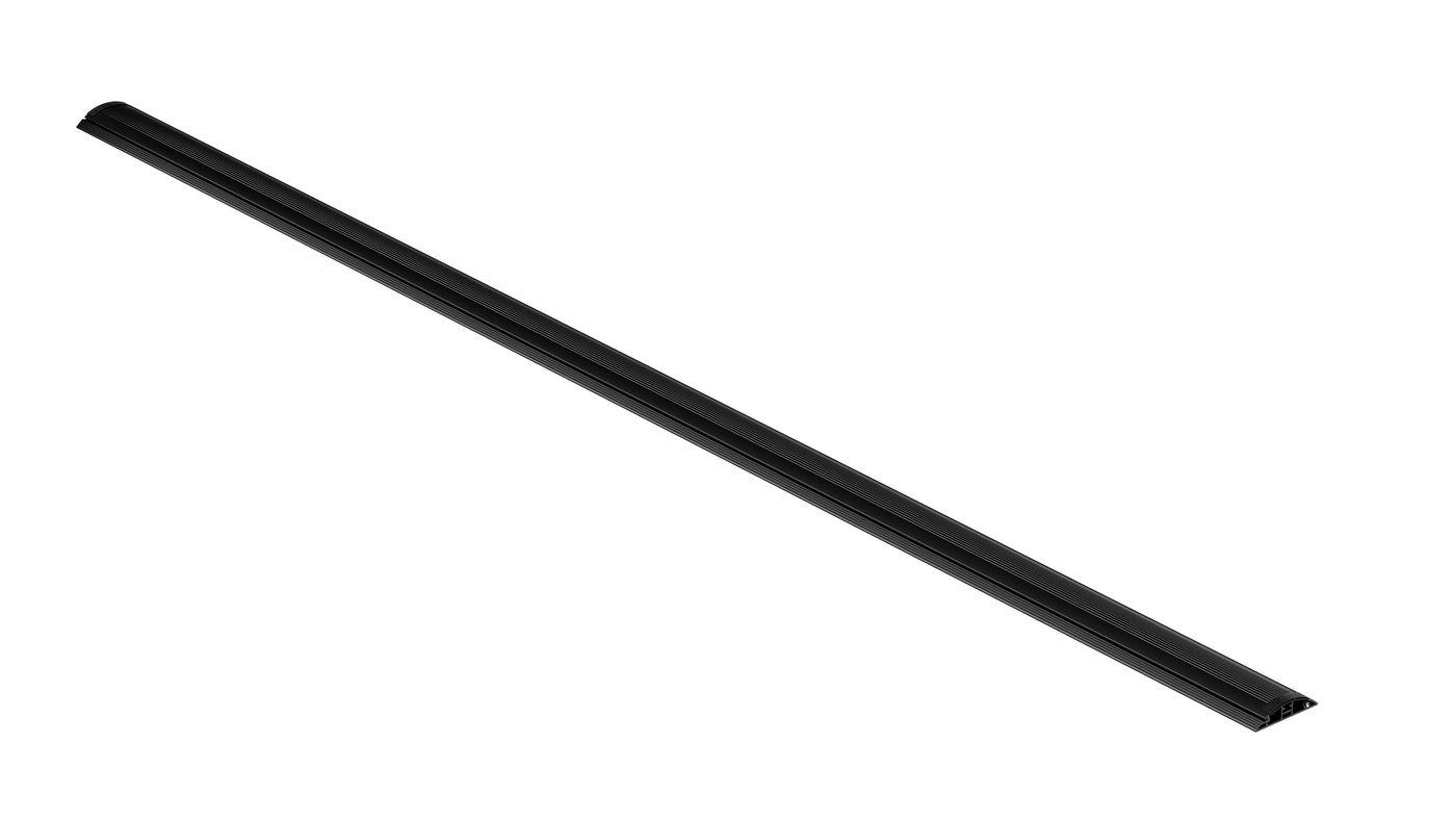 Vivolink VLFL922000-B accessorio per cavi Copricavo (Floor Channel - Straight - Black 2m)