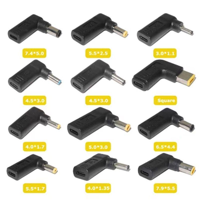 CoreParts MBXUSBC-CO0008 cavo di alimentazione Nero USB C (USB-C to Classic Plug - Connectors USB-C to Classic - Plug Connector