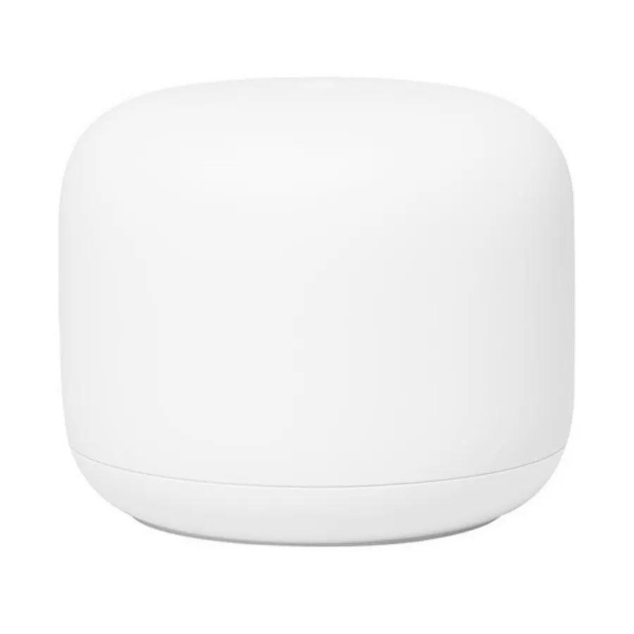 Google Nest Wifi router wireless Gigabit Ethernet Dual-band 2.4 GHz/5 GHz Bianco (Nest Wifi Router wireless - router Gigabit -