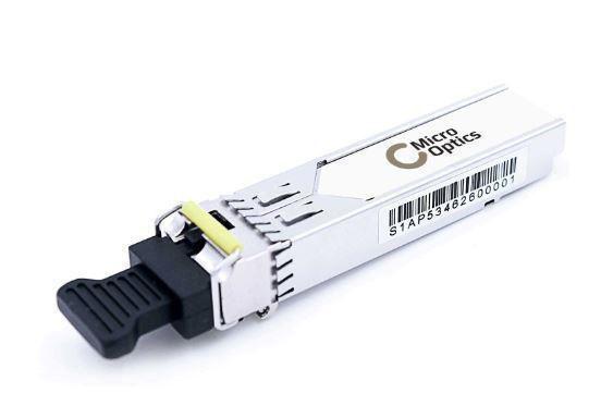 J9142B HPE ProCurve - Compatible 1000BASE-BX-D BiDi - SFP 1490nm-TX/1310nm-RX 10km Simplex LC SMF Transceiver Module [1310/1490