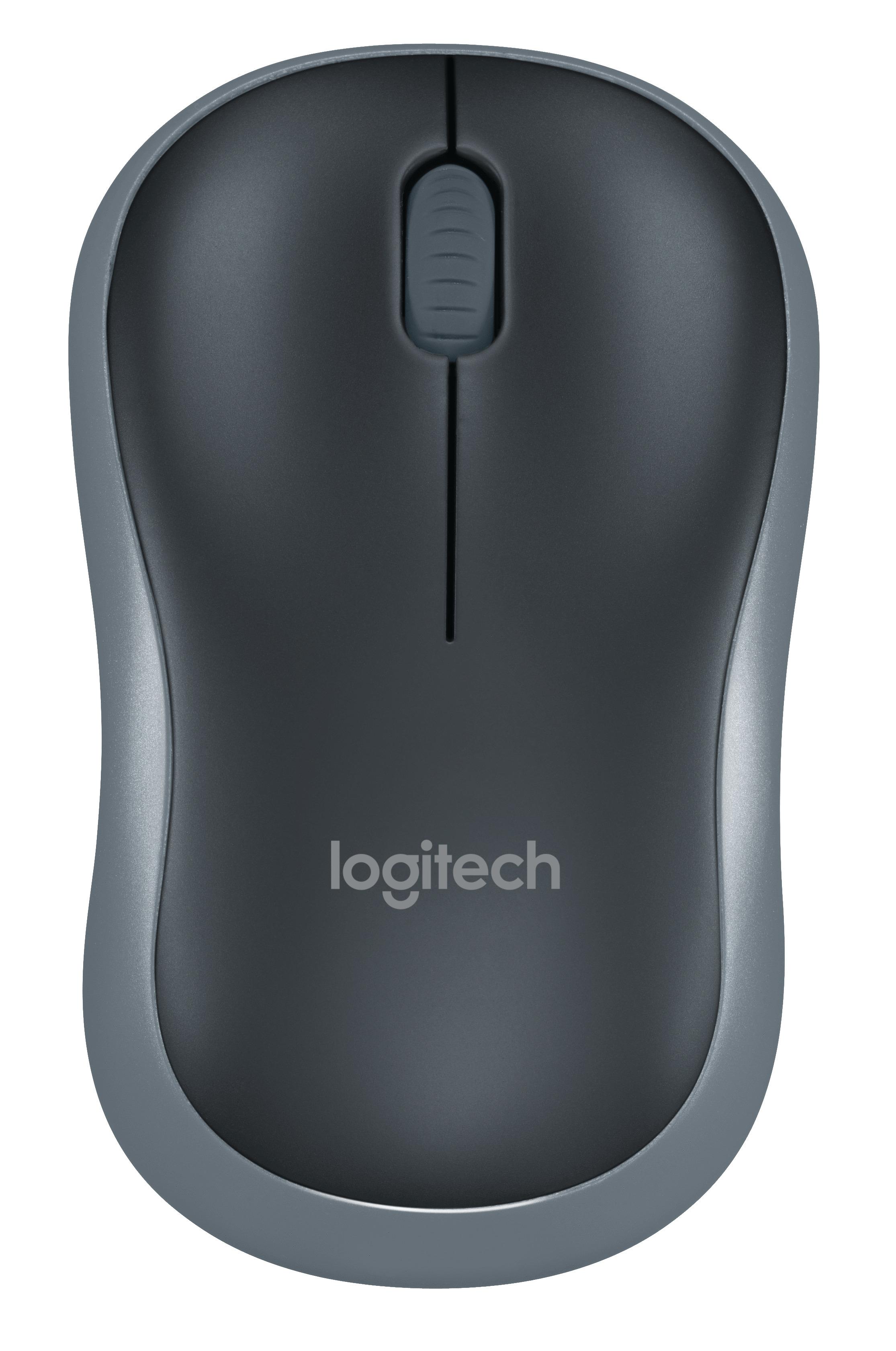 Logitech M185 mouse Ufficio Ambidestro RF Wireless Ottico 1000 DPI