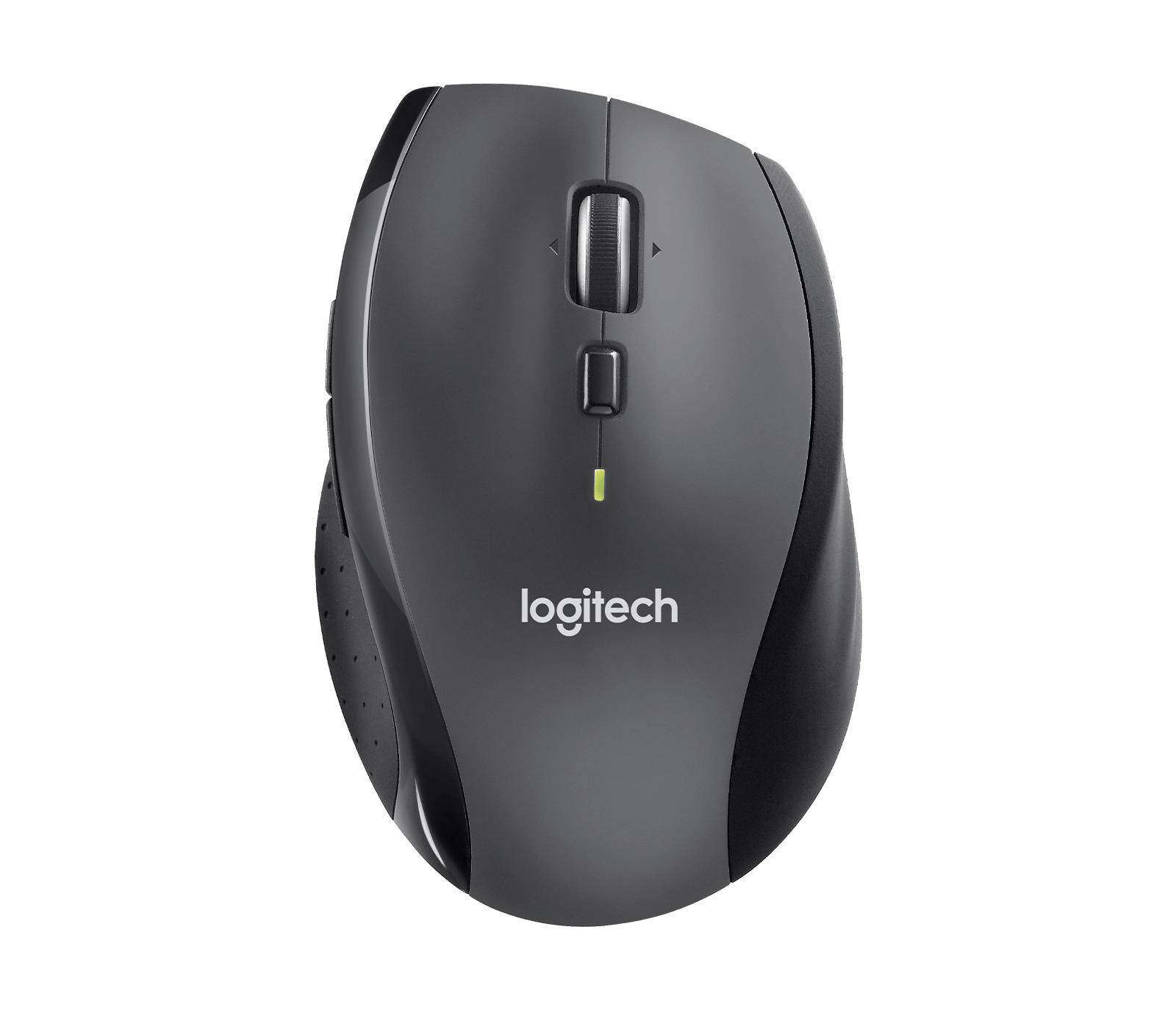 Logitech Marathon M705 mouse RF Wireless Ottico