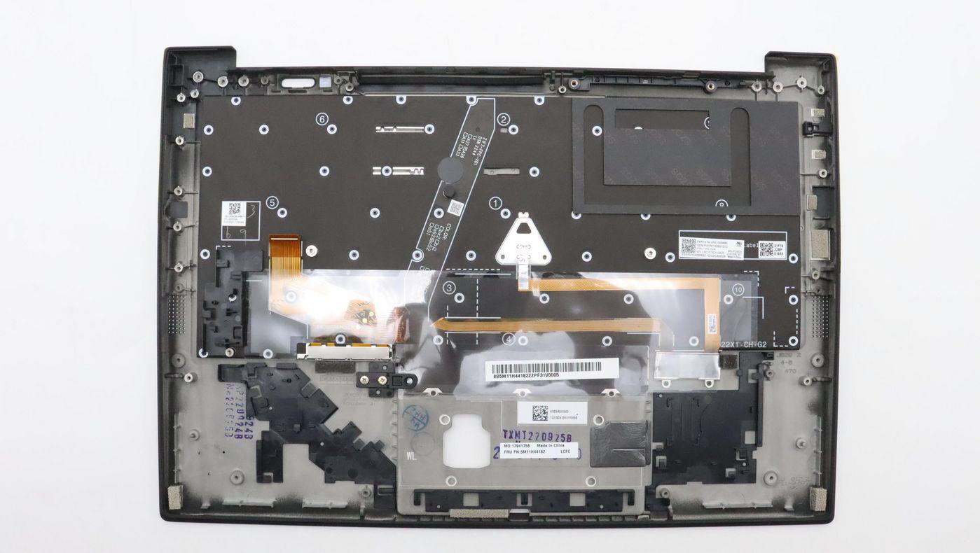 Lenovo 5M11H44220 ricambio per laptop Cover + keyboard