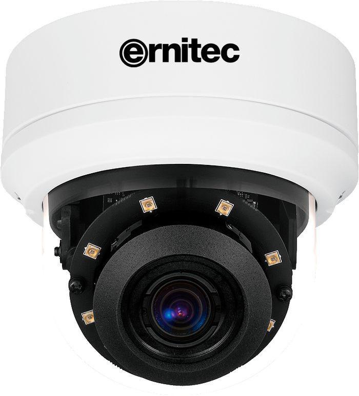 MERCURY-DX-362IR 2.7-12mm - Lens 1080P30fps Starvis IK10 - Dome Camera Auto Focus Motorised P Iris-Lens IR 45M Heater POE 24VAC