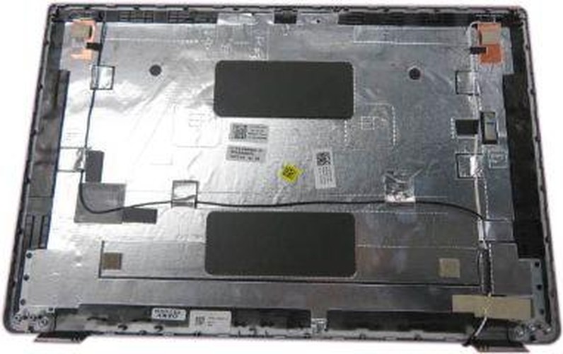 LCD back cover assembly for...