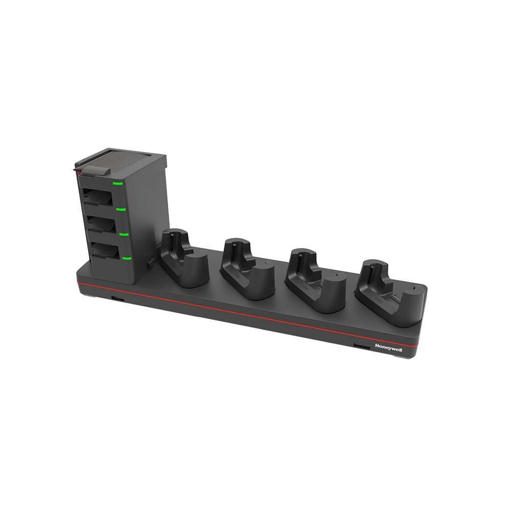 Honeywell CT45-5CB-UVB-BAT-2 accessorio per palmari Base per ricarica (CT45 Booted 5 bay universal - dock charge up to 4pcs of