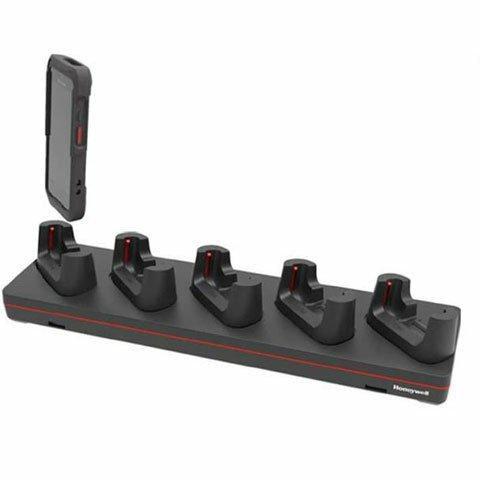 Honeywell CT45-5CB-UVB-2 accessorio per palmari Base per ricarica (CT45 Booted 5 bay universal - dock charge up to 5pcs of - CT
