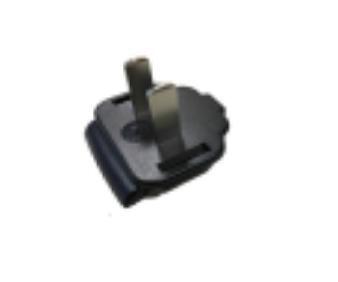 Zebra CHINA ADAPTER CLIP FOR POWER SUPPLY adattatore e invertitore Interno Nero (CHINA ADAPTER CLIP FOR POWER - SUPPLY)