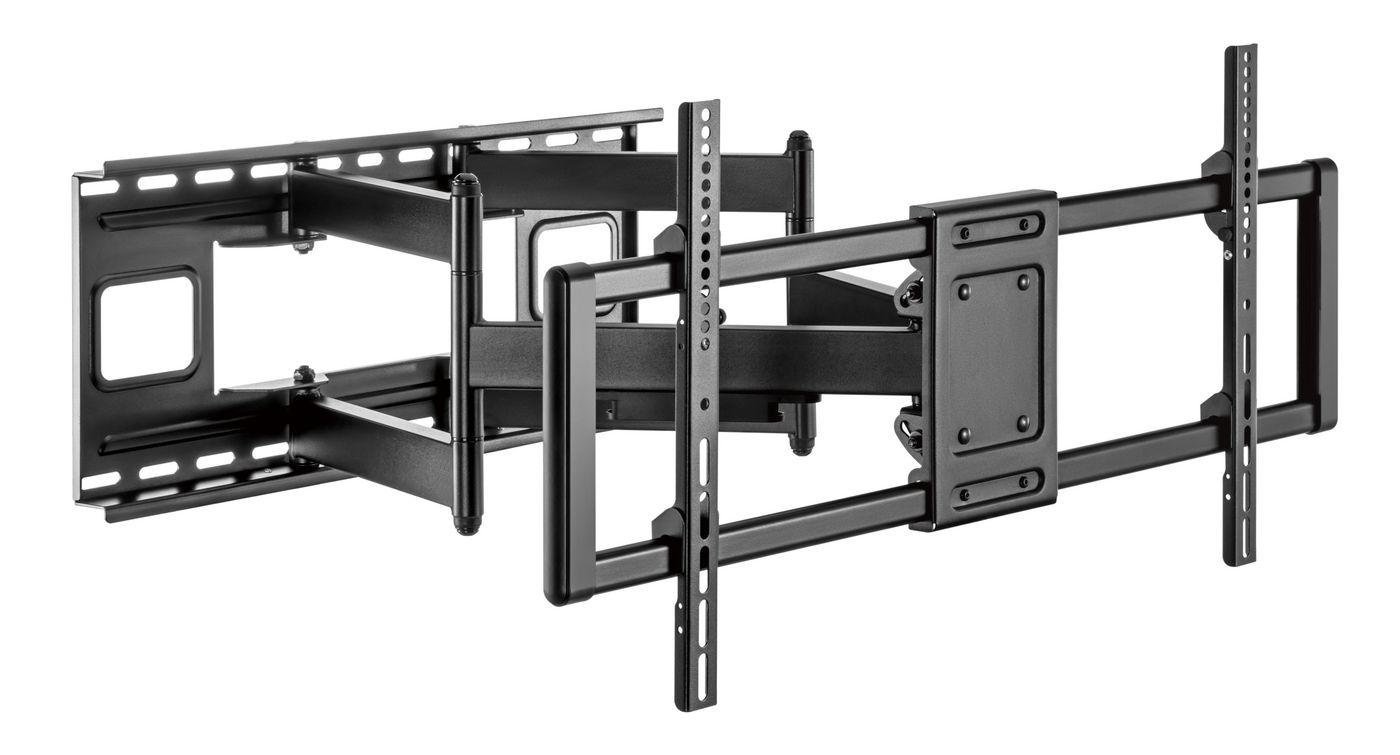 Vivolink VLMW60120A Supporto TV a parete 229 m 90 Nero (Wall mount x-large w. arm up - to VESA 800x400 - Warranty 144M)