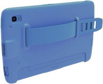 Zebra SG-ET4X-HCHNDSTR1-01 tracolla Tablet Gomma, Silicone Blu (ET4X 10IN HEALTHCARE HANDSTRAP - FOR 10IN HC ET40 ET45)