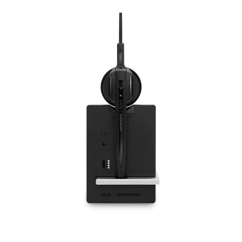 EPOS SENNHEISER IMPACT D 10 Phone - EU Auricolare Wireless A clip A Padiglione Passanuca Ufficio Nero Argento