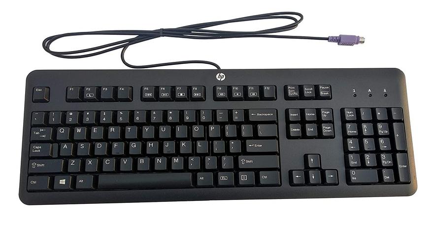 HP 803180-041 tastiera PS/2 QWERTZ Tedesco Nero