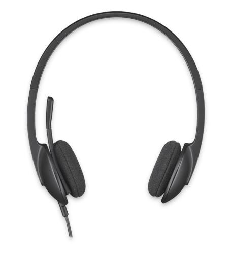 Logitech H340 USB Computer...