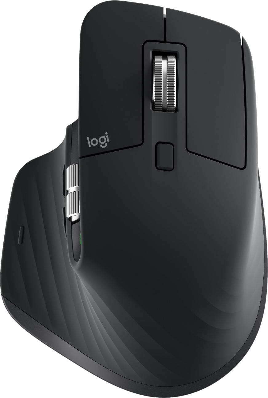 Logitech MX Master 3S mouse Ufficio Mano destra RF senza fili Bluetooth Laser 8000 DPI