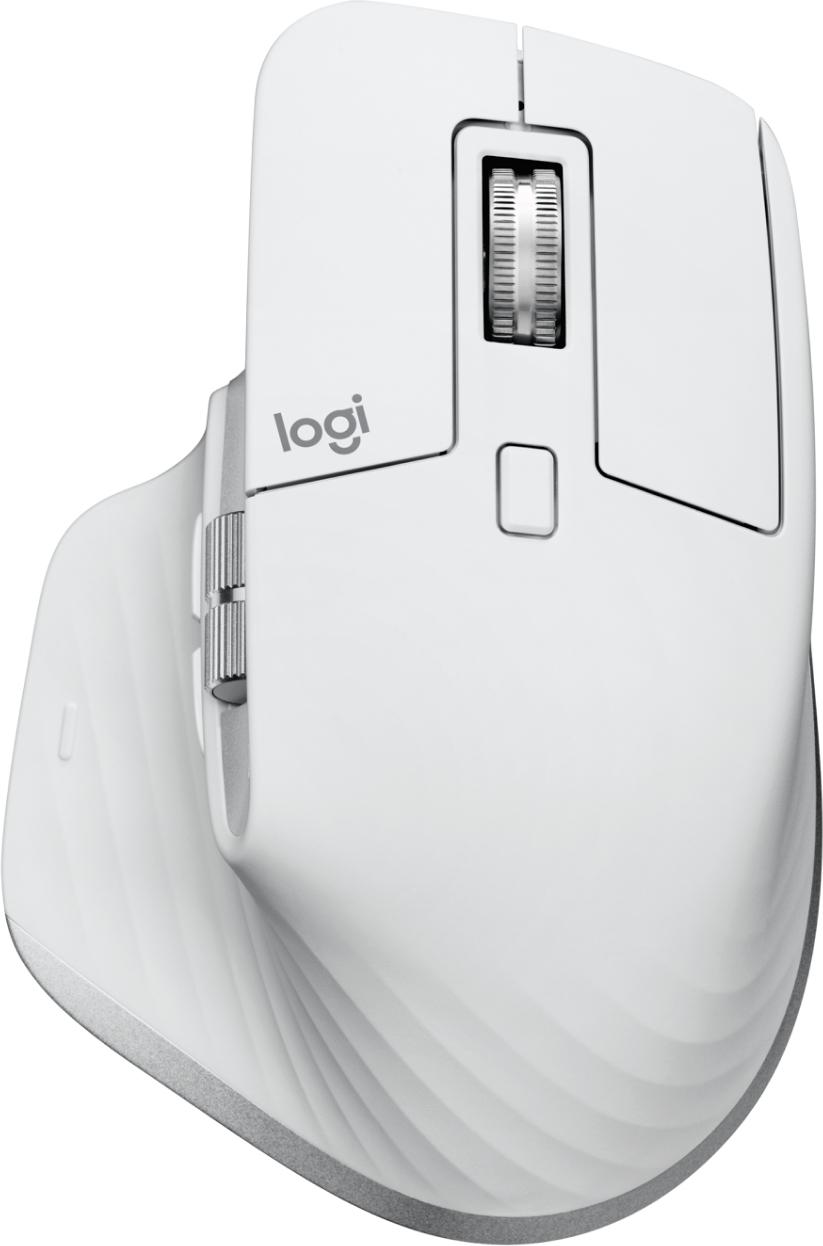 Logitech MX Master 3S mouse Ufficio Mano destra RF senza fili Bluetooth Laser 8000 DPI