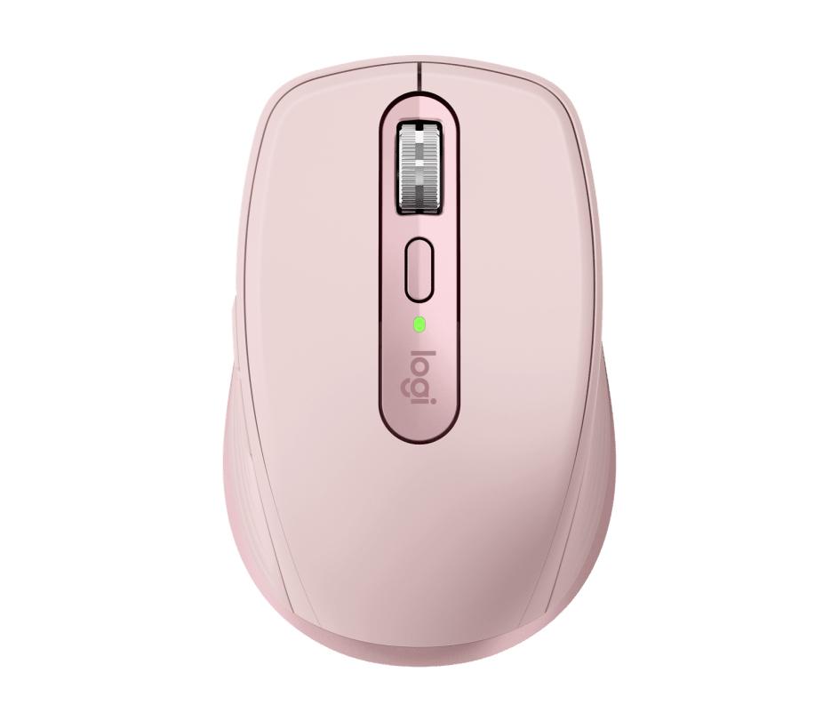 Logitech MX Anywhere 3 mouse Viaggio Mano destra RF senza fili Bluetooth 4000 DPI