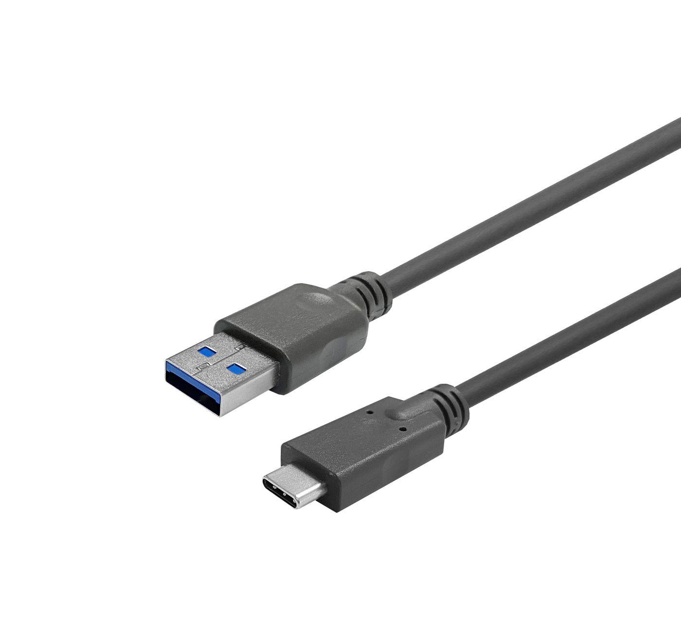 Vivolink PROUSBCAMM15 cavo USB 15 m USB 3.2 Gen 1 3.1 Gen 1 USB C USB A Nero (USB-C male - A male Cable 15m - Black - Warranty