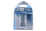Blister 2 batterie Aa 2700Mah