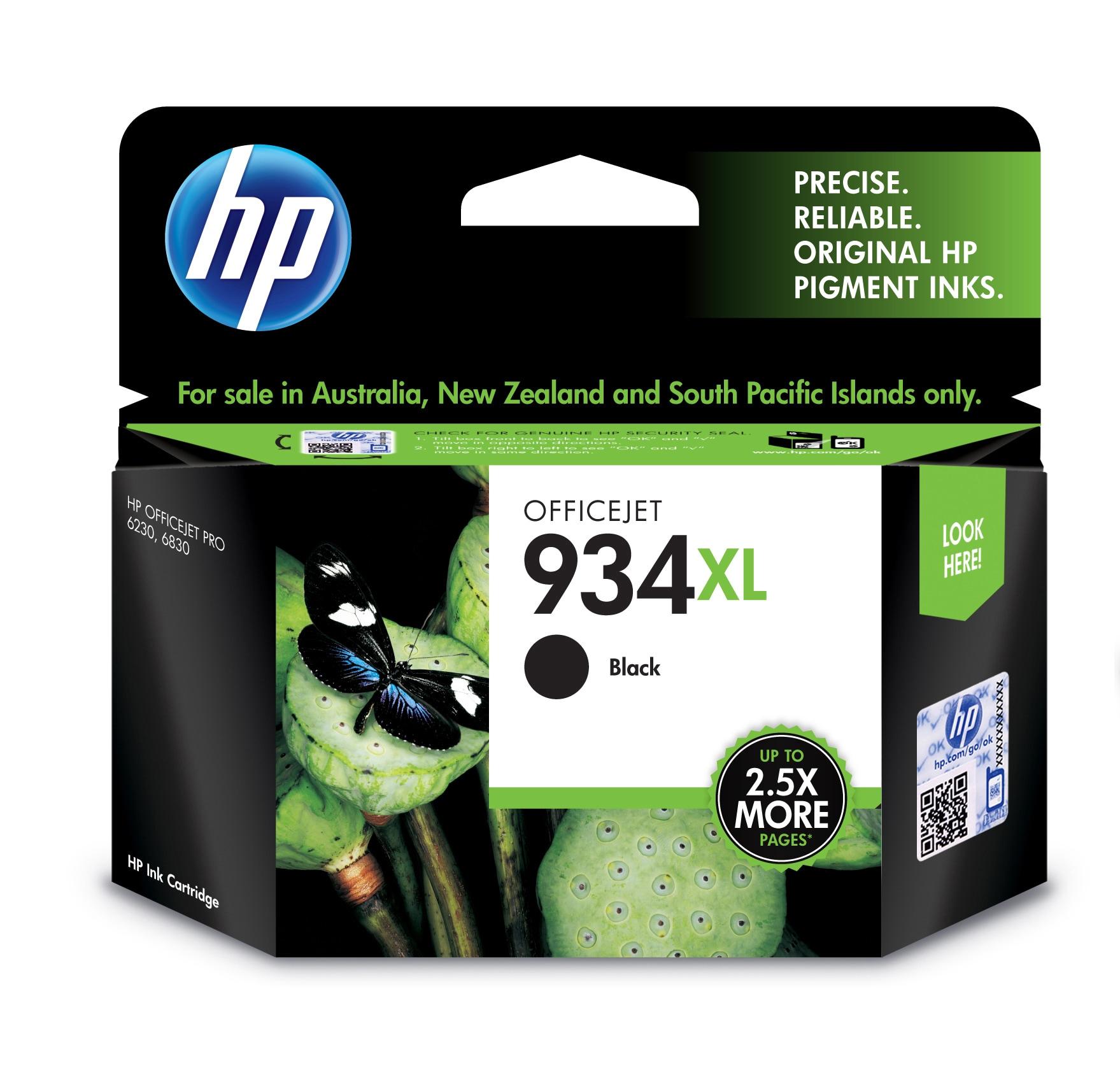 HP Cartuccia originale inchiostro nero ad alta capacità  934XL