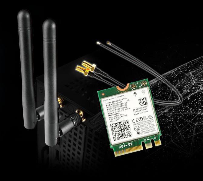 Kit Wifi Deskmini Interno