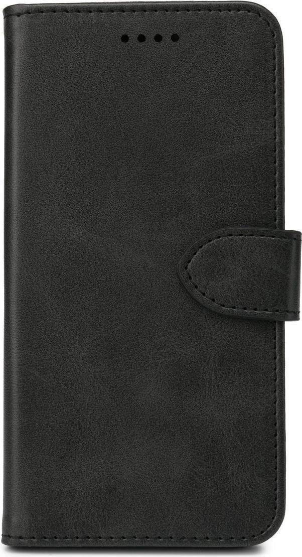 eSTUFF ES67340004-BULK custodia per cellulare Custodia a borsellino Nero (Cover for WALES S22 5G Galaxy. Wallet - Cover Black.