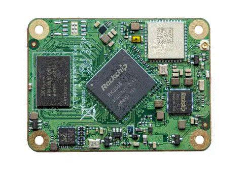 ROCK 3 Compute Module - 4GB/32GB WIFI/BT - Warranty 12M