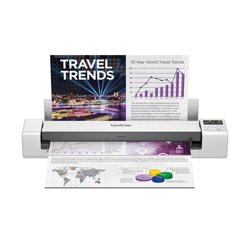 Brother DS-940DW scanner Scanner a foglio 600 x 600 DPI A4 Nero Bianco