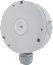 Junction Box for Wolf Base - Turret cameras Junction box - for Wolf Base Turret cameras. - Warranty 60M