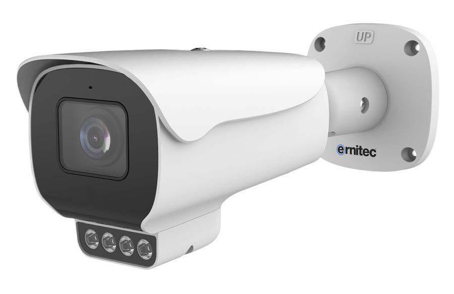 8MP Varifocal 2.7-13.5mm - Bullet DEIMOS Pro Network - Camera8MP Proactive Warning IR Bullet - Warranty 60M