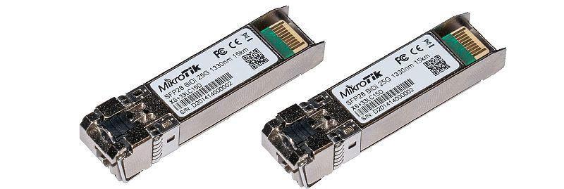 Coppia di SFP bidirezionali 1G