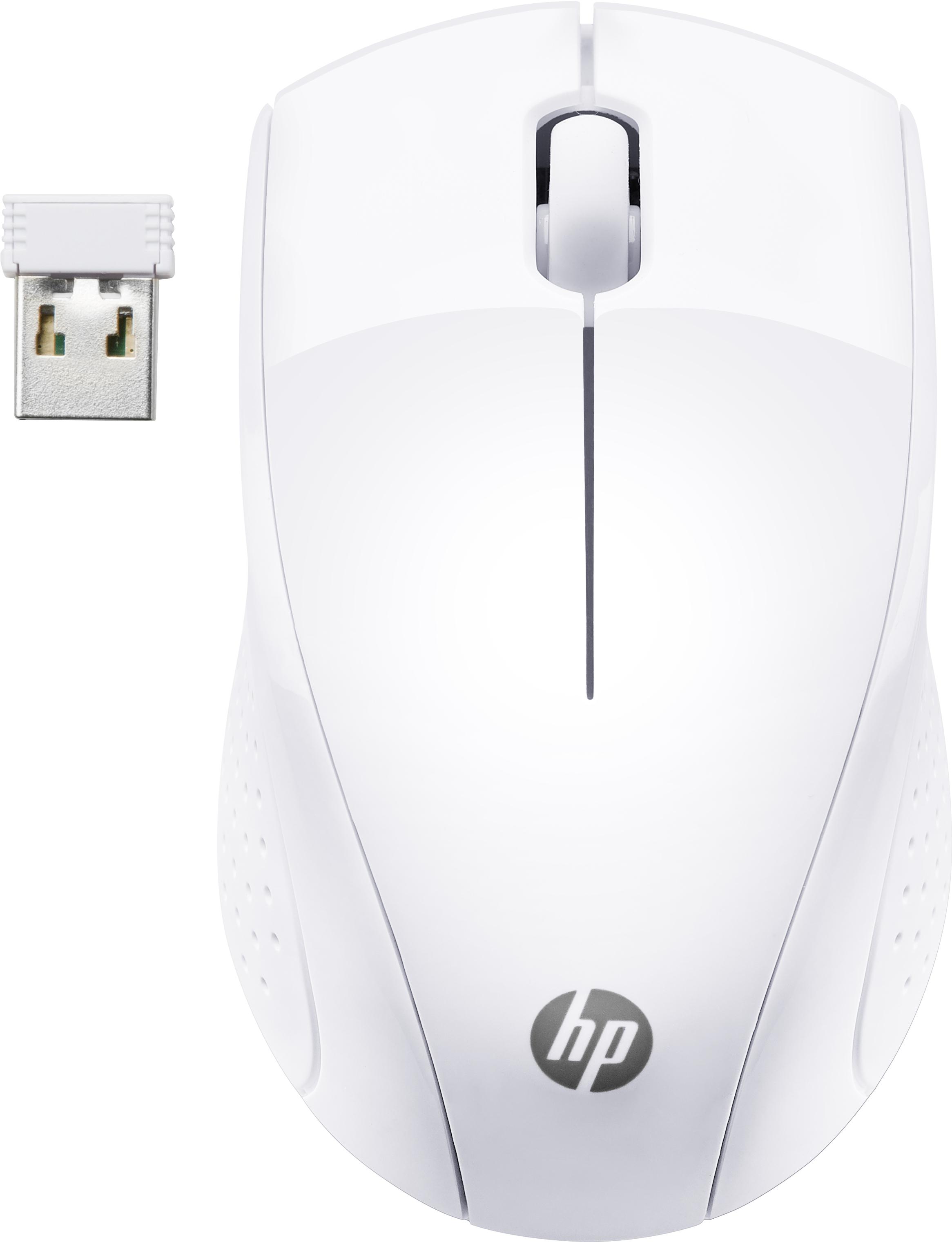 HP Wireless Mouse 220 (Snow...