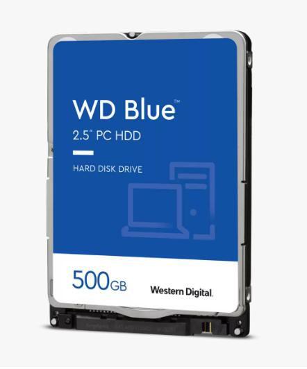 Blue Mobile 500GB HDD SATA