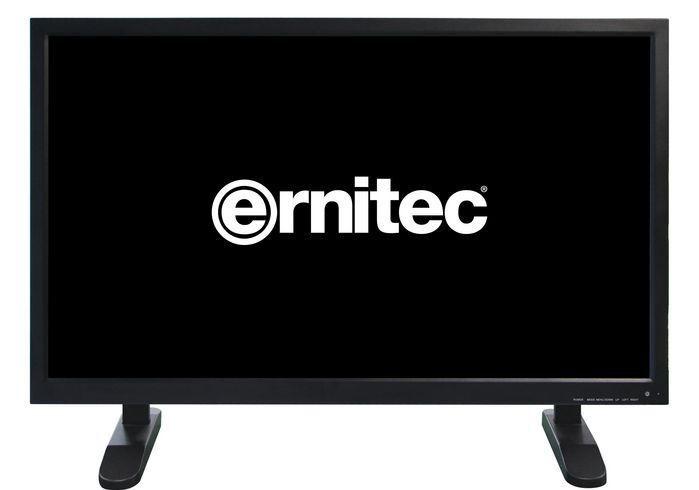 Ernitec 0070-24155 LED display 1397 cm 55 3840 x 2160 Pixel 4K Ultra HD Nero (55" 24/7 4K UHD surveillance - monitor Ernitec 55