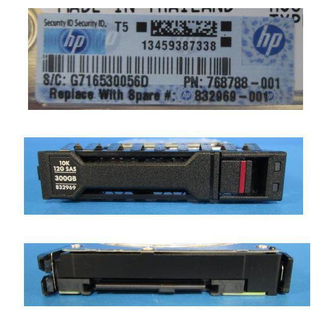 DRV HDD 300GB 12G 10K SFF SAS