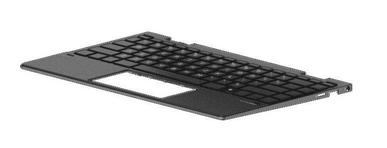 HP M15291-051 ricambio per laptop Tastiera (TOP COVER PLG W KB PLG BL FR - M15291-051 Keyboard French - Keyboard backlit HP - W