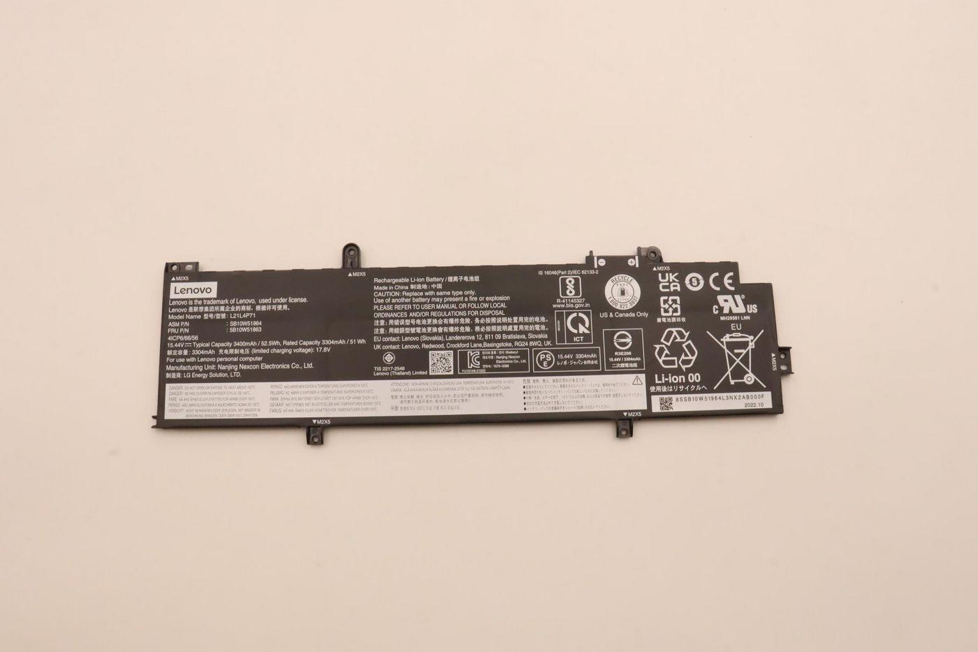 Main Battery Pack 15.48V 3390mAh